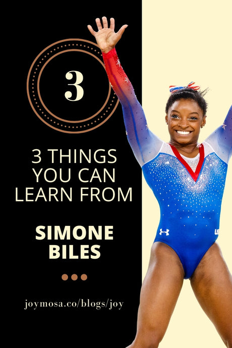 3 Things You Can Learn From Simone Biles