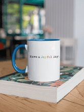 Load image into Gallery viewer, Joyful Day Multicolor Mug
