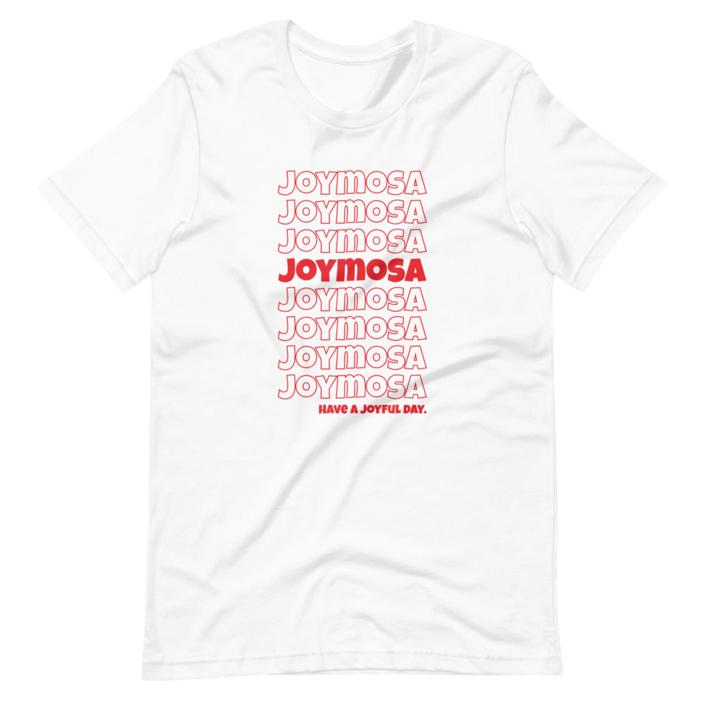 Joymosa Thank You Shopping Bag Design T-Shirt