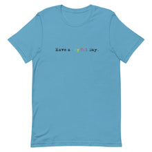 Load image into Gallery viewer, Joyful Day Multicolor Unisex T-Shirt
