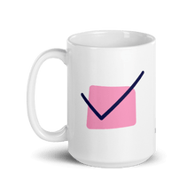 Load image into Gallery viewer, Accountant&#39;s Mantra Mug - Tick, Tie, Verify
